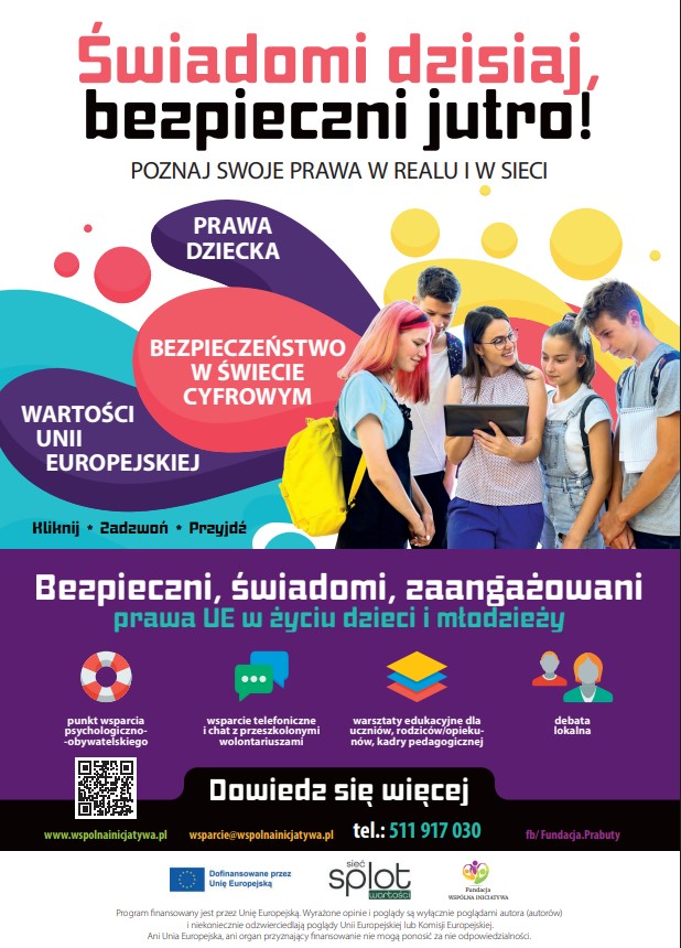 Świadomi dzisiaj, bezpieczni jutro!